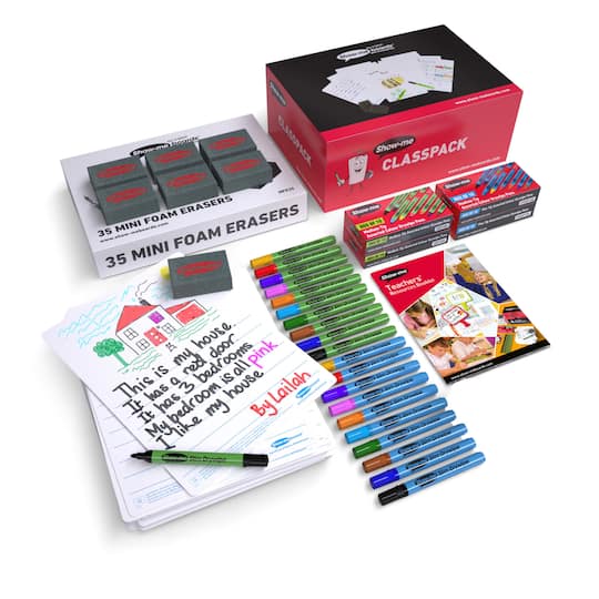 Show-me® A4 Picture Story Lapboards Bulk Box Set
